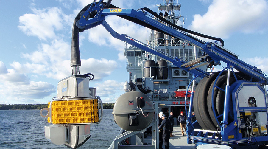 Umbilical Hose Reel Telescopic LUT 80/6″/20ft